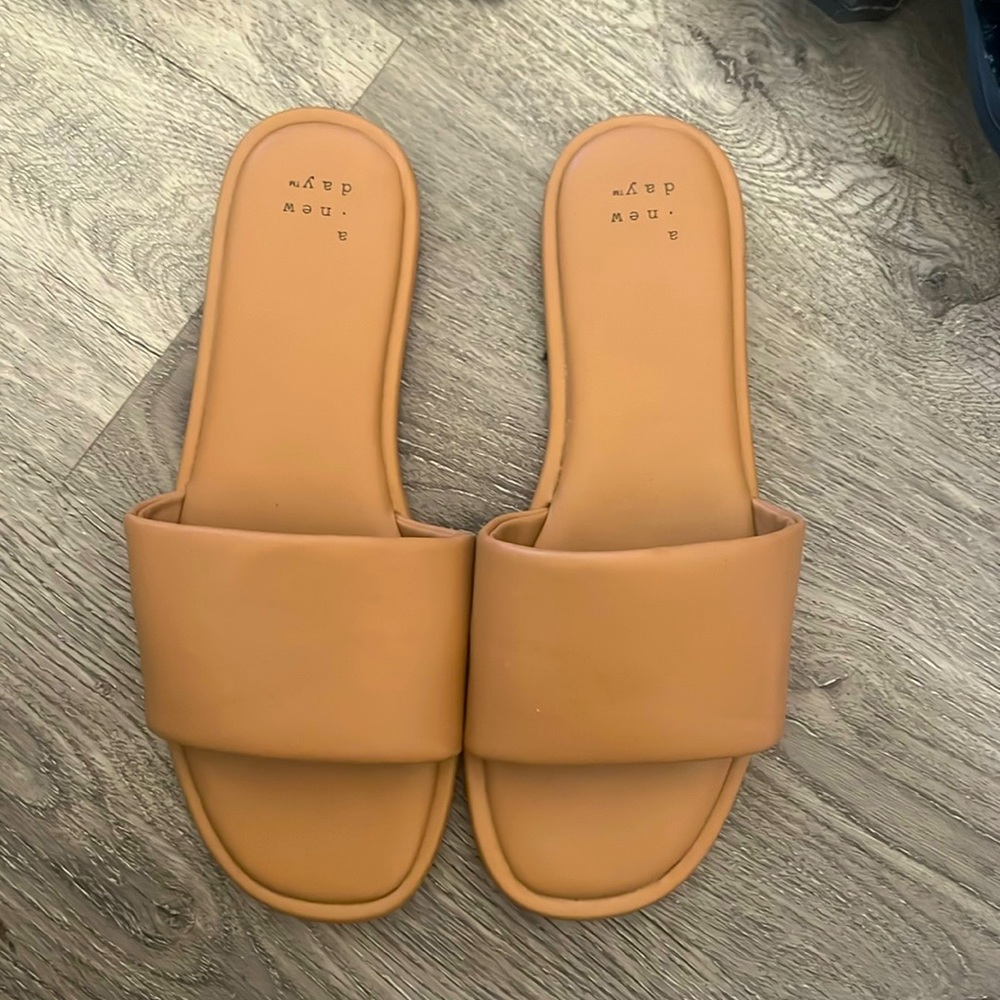 A new day leather sandals